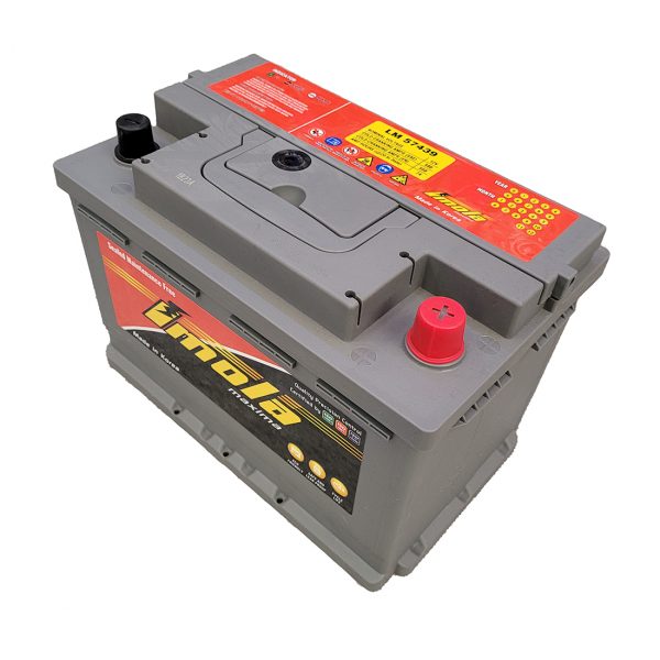 Battery Imola LM57439 60Ah CCA 600A Μπαταρία