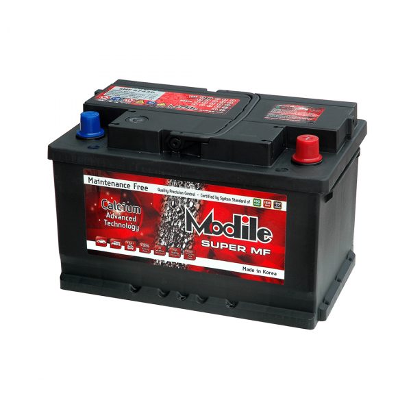 Modile Battery Super MF SMF57430 74Ah CCA 650A Μπαταρία