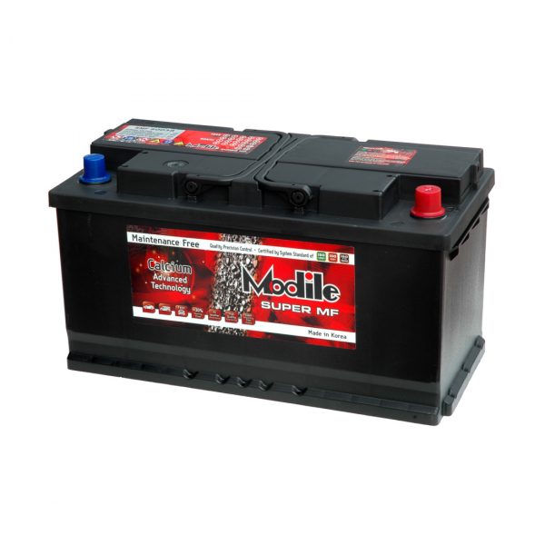 Modile Battery Super MF SMF60038 100Ah CCA 850A Μπαταρία