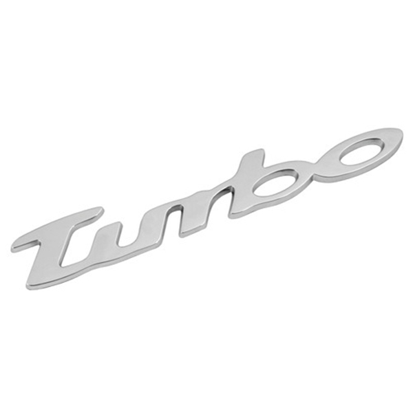 αυτοκόλλητο μεταλλικό turbo χρώμιο chrome metal sticker