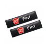 μαξιλαράκια ζώνης Fiat Carbon Μαύρα seatbelts cushions belt covers black