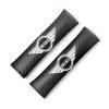 μαξιλαράκια ζώνης mini Carbon Μαύρα seatbelts cushions belt covers black