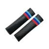 μαξιλαράκια ζώνης 3 colors BMW Carbon Μαύρα seatbelts cushions belt covers black