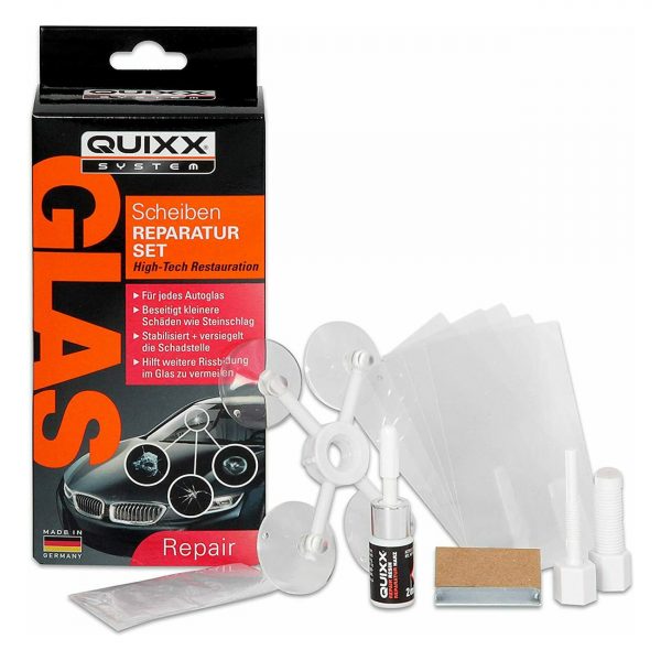 Quixx Paint Scratch Remover Kit Σετ Αφαίρεσης Γραντζουνιών