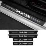 αυτοκολλητα μασπιέ carbon nissan qashqai car door step sticker