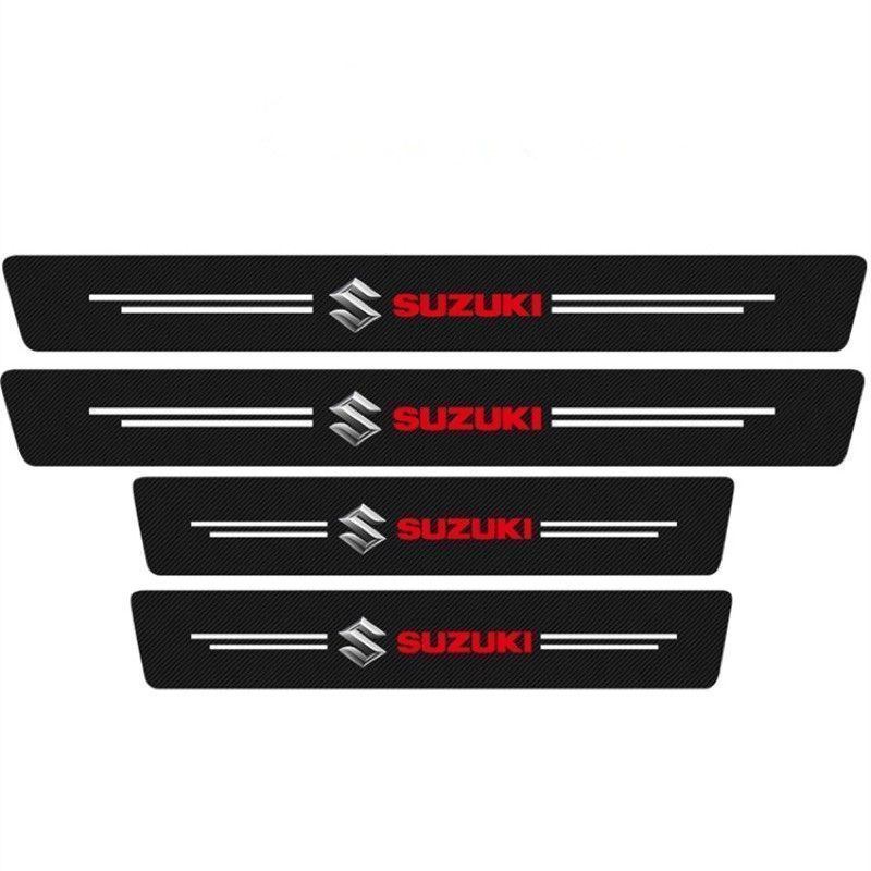 Αυτοκόλλητα-Μασπιέ-Πόρτας-Carbon-SUZUKI-1
