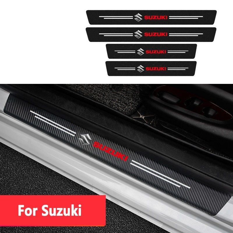Αυτοκόλλητα-Μασπιέ-Πόρτας-Carbon-SUZUKI